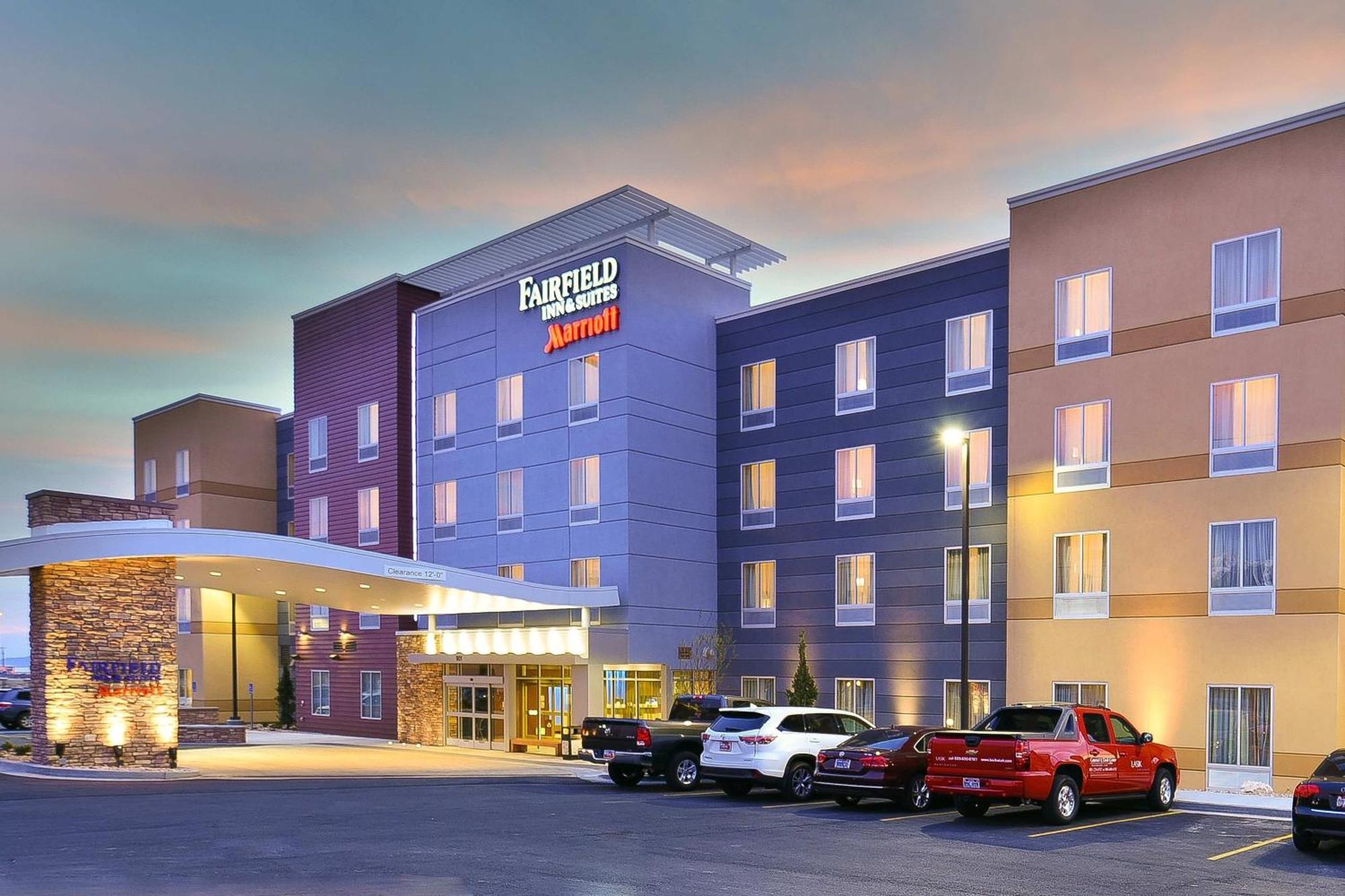Fairfield Inn & Suites By Marriott Provo Orem Kültér fotó