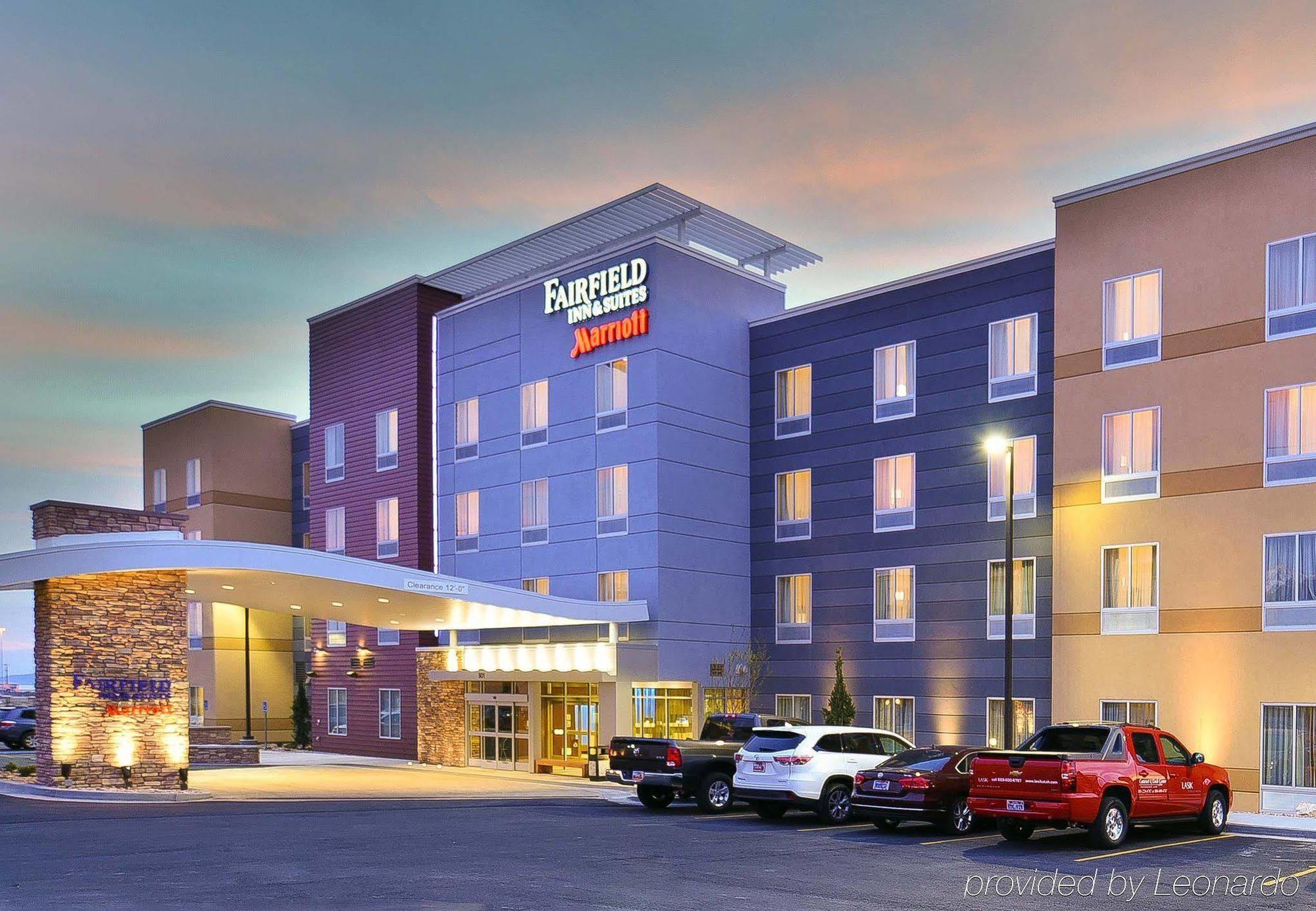 Fairfield Inn & Suites By Marriott Provo Orem Kültér fotó