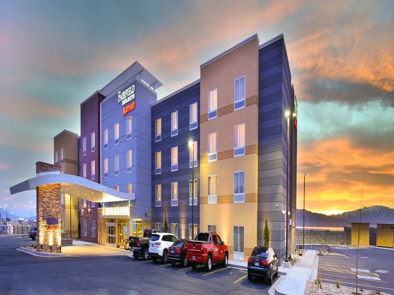 Fairfield Inn & Suites By Marriott Provo Orem Kültér fotó